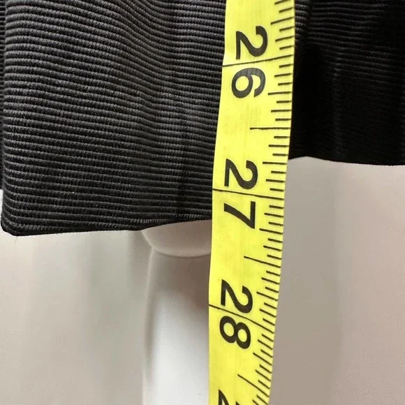 White House Black Market Black Strapless Dress, Size 4 - Picture 12 of 14